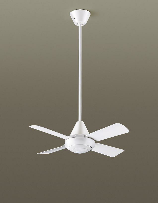 パナソニック(Panasonic) φ900mm ACモータータイプシーリングファン(900mm延長)(要電気工事) XS9510