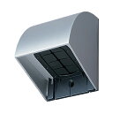パナソニック(Panasonic) スマートデザインシリーズ防雨引込カバー WP9681SK (ホワイトシルバー)