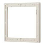 パナソニック(Panasonic) コスモシリーズワイド21 プレート用継枠(スクエア)(高さ12mm)(2連用) WT8172F..