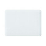 パナソニック(Panasonic) コスモシリーズワイド21 簡易耐火カバープレート(3連用)(取付枠付)(ラウンド) WTC7793W (ホワイト)