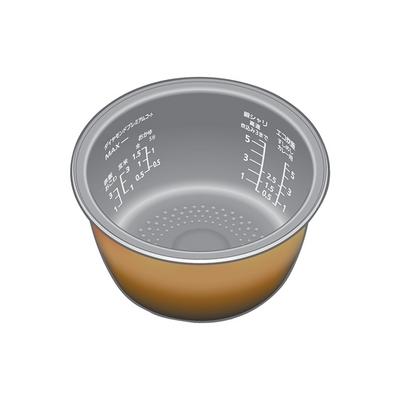 【純正品・新品】タイガー魔法瓶炊飯器（炊飯ジャー）用の内なべ（内釜・内がま・内鍋・内ナベ）★1個【TIGER JBA1010→JBA1135】※品番が変更になりました。※5.5合き用【5】【F】