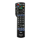 【送料無料】【パナソニック純正補修部品 新品】パナソニック(Panasonic) テレビ 純正リモコン送信器 N2QAYB000848