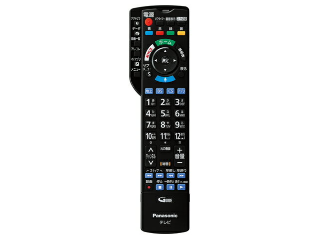 【送料無料】【パナソニック純正補修部品 新品】パナソニック(Panasonic) 液晶テレビ 純正リモコン送信器 N2QBYB000045