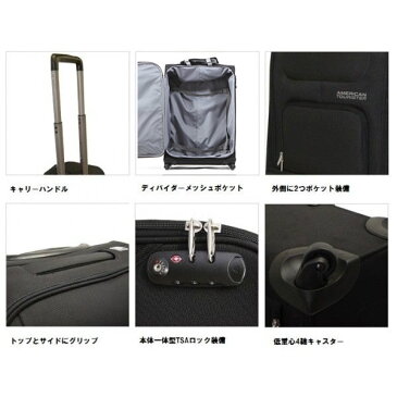 アメリカンツーリスター Samsonite サムソナイト MV+SS 20t002 68cm/容量:83L/重量:3.3kg