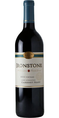アイアンストーン　カベルネ・フラン　750mlIronstone Cabernet Franc 【自然派ワイン】【カリフォルニア】
