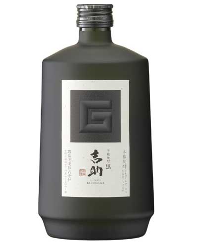 吉助　黒　芋麹　720ml霧島酒造【KICHISUKE】【BLACK】