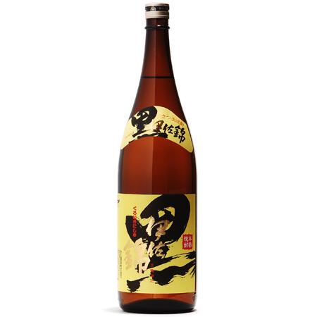 鹿児島　大口酒造芋焼酎　黒　伊佐錦　（くろ　いさにしき）　1800ml