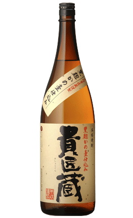 本坊酒造芋焼酎　黒麹かめ壺仕込　貴匠蔵　（きしょうぐら）　1800ml