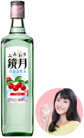 ふんわり鏡月　アセロラ　700ml