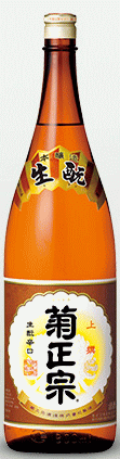 菊正宗　上撰　本醸造　生もと　1800ml