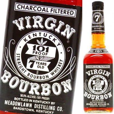 VIRGIN BOURBON ヴァージン バーボン 7年 50.5% 750ml終売品・限定品バージンバーボン