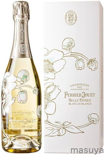 ペリエ ジュエ ベルエポック ブラン ド ブラン 【 2018 】 750ml 箱付き 正規輸入品