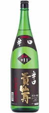 貴仙寿(きせんじゅ) 本醸造　辛口　1800ml【奈良県】【豊澤酒造】