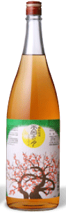 老松酒造 樽熟梅酒 天空の月 1800mlの商品画像