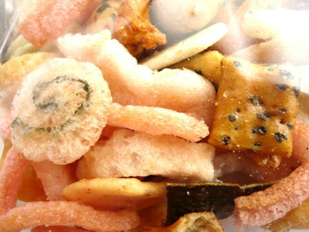 おつまみ　あられ・せんべいお好みあられ　珍味好み　200gのサムネイル