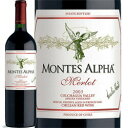 eX At@@@@750ml MONTES ALPHA MERLOT