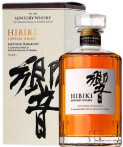 サントリー響ジャパニーズハーモニー43度700ml箱付き正規品サントリーSUNTORY HIBIKI