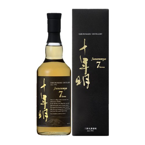 三郎丸蒸留所 十年明 Seven 7年 700mlさぶろうまる じゅうねんみょう 46度 若鶴酒造 国産 ジャパニーズ ブレンデッド ウイスキーのサムネイル