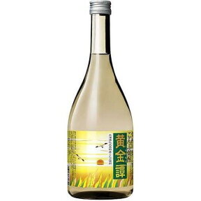 合同酒精 こんぶ焼酎　黄金譚（こんかねたん）　720ml