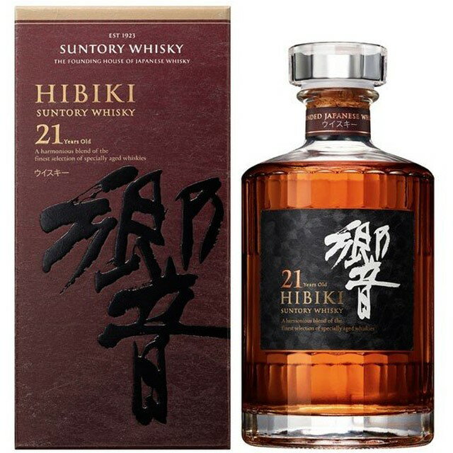 サントリー　響21年43度700mlSUNTORY HIBIKI