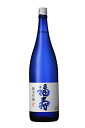 福寿(ふくじゅ)純米吟醸 ブルーボトル　1800ml【ノーベル賞晩餐会で提供される酒蔵】【兵庫県・灘】【火入】神戸酒心館