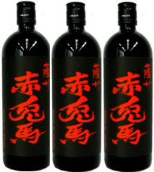 【3本セット】薩州　赤兎馬（さっしゅう　せきとば）　25度　720ml×3本セット【ギフト箱なし】