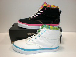 送料込み コンバース スキッドグリップ converse スキッドグリップ フラワー コンラッド ブラック ホワイト CONVERSE SKIDGRIP FLOWER CON-RAD BLACK WHITE メンズ レディース スニーカー