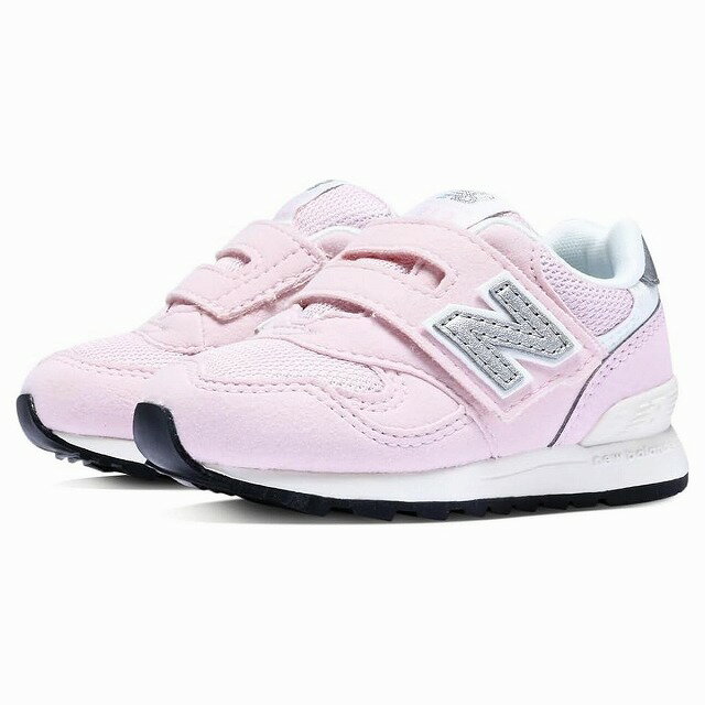 ニューバランス New Balance ベビー/キッズスニーカー IO313 ピンク(TB2) マジックテープ 幅広 女の子