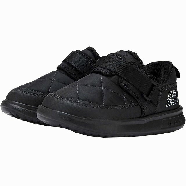 子供ウィンターリラックスシューズ 防寒 ブーツ 裏起毛 軽量 送料無料 ニューバランス キッズスニーカ..