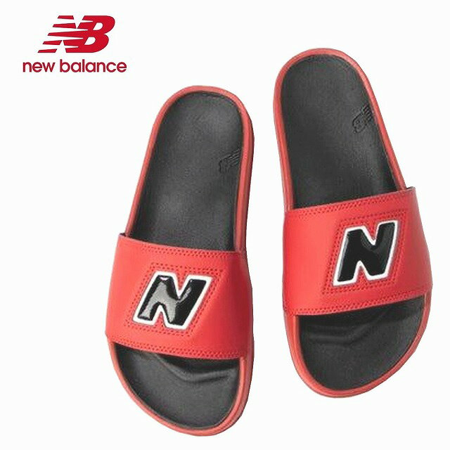 メンズレディースシャワーサンダル ワイズD スライドサンダル ニューバランス New Balance NB SUF200 D F2(レッド/ネイビー) Dynasoft 200 V2 Slide