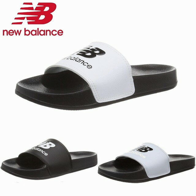 送料無料 レディースシャワーサンダル スライドサンダル ニューバランス New Balance NB 50 SUF50 BK1(ブラック) G1(グレー) WK1(ホワイト)