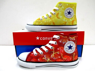 チャイルド コンバース オールスター converse チャイルド オールスター フルーツ RZ HI チェリー パイン　CHILD ALL STAR FRUITS RZ HI CHERRY PINE ボーイズ ガールズ スニーカー