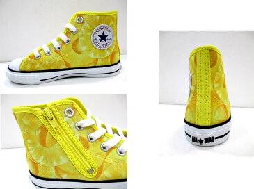 チャイルド コンバース オールスター converse チャイルド オールスター フルーツ RZ HI チェリー パイン　CHILD ALL STAR FRUITS RZ HI CHERRY PINE ボーイズ ガールズ スニーカー