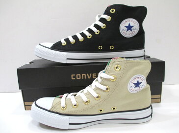 送料込み コンバース オールスター converse オールスター バックザフロント AG HI ブラック ベージュ CONVERSE ALL STAR BACK THE FRONT AG HI BLACK BEIGE メンズ レディース スニーカー