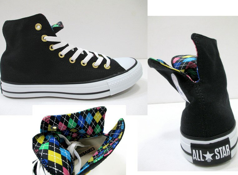 送料込み コンバース オールスター converse オールスター バックザフロント AG HI ブラック ベージュ CONVERSE ALL STAR BACK THE FRONT AG HI BLACK BEIGE メンズ レディース スニーカー