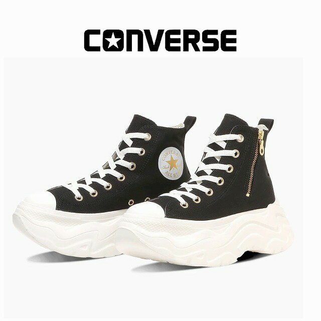 メンズハイカット厚底軽量スニーカー コンバース converse CONVERSE オールスター シティハイク GD Z HI ブラック ALL STAR CITYHIKE GD Z HI