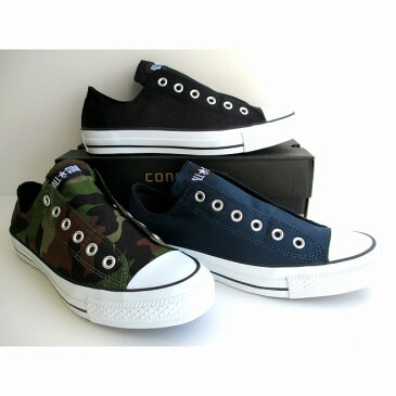 コンバース オールスター converse オールスター コーデュラ R スリップ OX ブラック ネイビー カモ CONVERSE ALL STAR CORDURA R SLIP OX メンズ スニーカー