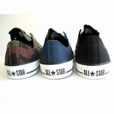 コンバース オールスター converse オールスター コーデュラ R スリップ OX ブラック ネイビー カモ CONVERSE ALL STAR CORDURA R SLIP OX メンズ スニーカー