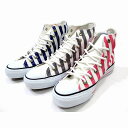  Ro[X I[X^[ converse I[X^[ MXgCv HI u[ O[ sN CONVERSE ALL STAR@M-STRIPE HI BLUE GRAY PINK Y fB[X Xj[J[