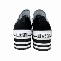 コンバースオールスター限定モデルconverseオールスターチャンキーラインOXブラックホワイトLIMITEDCONVERSEALLSTARCHUNKYLINEOXレディーススニーカー