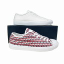 送料無料 コンバース converse all star オールスター クップ ウーブン OX ホワイト/ネイビー/レッド ホワイト CONVERSE ALL STAR COUPE WOVEN OX メンズ スニーカー