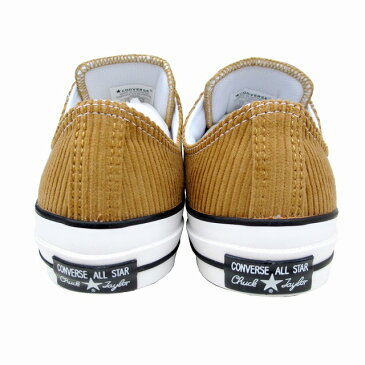 送料込み コンバース オールスター 限定モデル converse オールスター 100 コーデュロイ OX グリーン ゴールド ホワイト LIMITED ALL STAR 100 CORDUROY OX メンズ レディース スニーカー