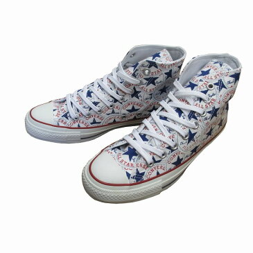 コンバース オールスター 限定モデル converse オールスター 100 メニーパッチ HI ホワイト ALL STAR 100 MANYPATCH HI メンズ レディース スニーカー