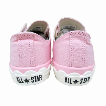 コンバース オールスター 限定モデル converse オールスター スカラップテープ スリップ OX ブラック ベージュ ピンク ALL STAR SCALLOPTAPE SLIP OX レディース スニーカー