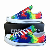コンバース限定モデルconverseオールスター100マルチタイダイスリップマルチOXCONVERSEALLSTAR100MULTITIEDYESLIPOXメンズスニーカー