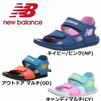 送料込み ニューバランス newbalance YOSPSD 男の子 女の子 子供靴 キッズ チャイルド スポーツサンダル ベルクロ ストラップサンダル ネイビー/ピンク(NP) アウトドア マルチ(OD) キャンディマルチ(CY)