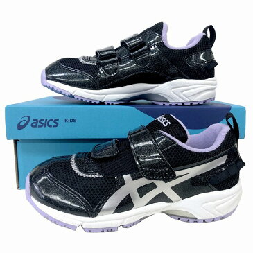 送料込み ASICS アシックス すくすく スクスク TIARA MINI FR 1144A019 キッズ スニーカー キッズ シューズ 子どもスニーカー ランニングシューズ 運動靴 女の子 マジックテープ キラキラ ラメ フリル かわいい 可愛い おしゃれ ブラック×シルバー(001)