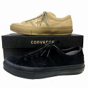 送料無料 コンバース 限定モデル converse ワンスター ONE STAR スター＆バーズ センタージップ OX ブラックモノクローム コヨーテ STAR BARS CENTERZIP SUEDE OX メンズ スニーカー