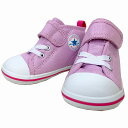 送料無料 コンバース 限定モデル converse ベビー オールスターN ネオンアクセント V-1 ブラック ライラック CONVERSE BABY ALL STAR N NEONACCENT V-1 ベビーシューズ スニーカー 3