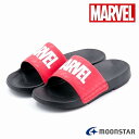 シャワーサンダル ユニセックス メンズ レディース ムーンスター moonstar マーベル MARVEL MVL 009 レッド 赤 サンダル ぺたんこ フラ...